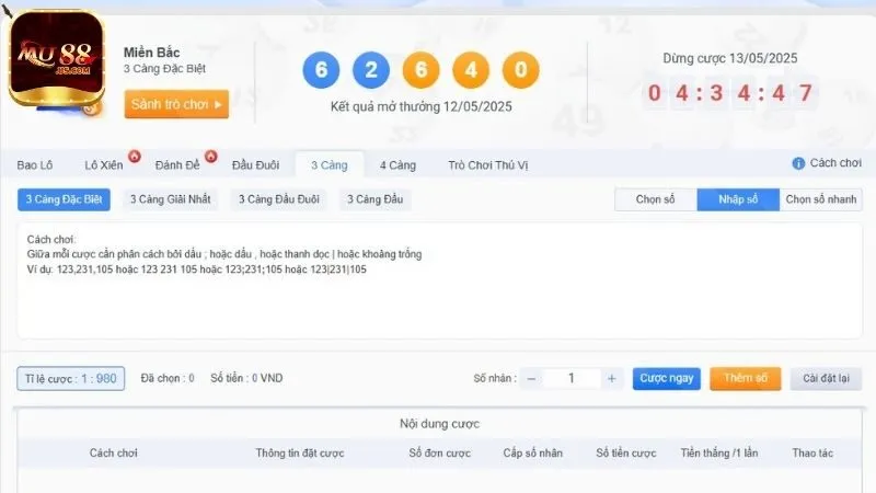 Bí quyết chơi đề 3 càng trúng đậm