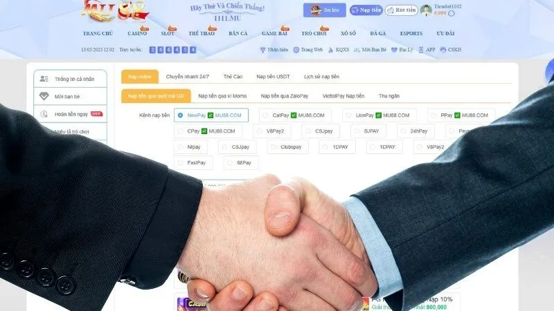 Điều khoản khi giao dịch
