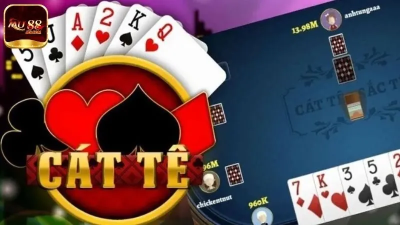 Game bài Cát tê được biết đến với nhiều tên gọi Cách tê, Sắc tê, Catte, bài 6 lá