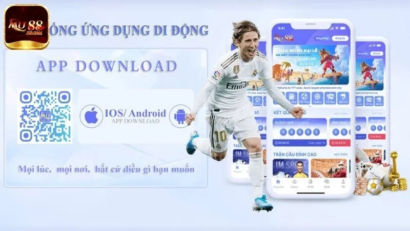 Hướng dẫn cách tải app MU88 nhanh chóng, an toàn