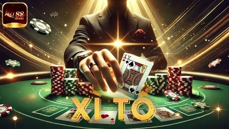 Luật chơi cơ bản của bài Xì tố MU88