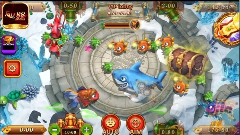 Tổng quan về game bắn cá MU88