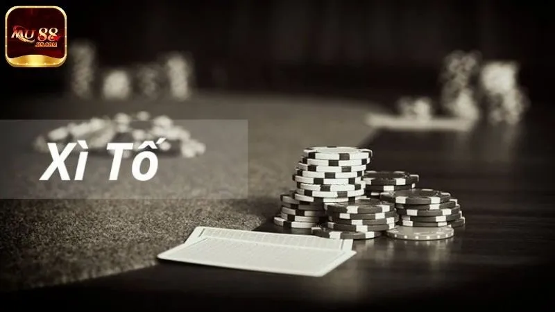 Xì tố hay còn được biết với tên tiếng Anh là Poker